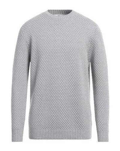 Kangra Man Sweater Grey Size 44 Wool