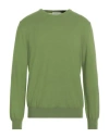 Kangra Cashmere Kangra Man Sweater Light Green Size 46 Wool, Silk, Cashmere