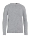 Kangra Cashmere Kangra Man Sweater Grey Size 40 Merino Wool