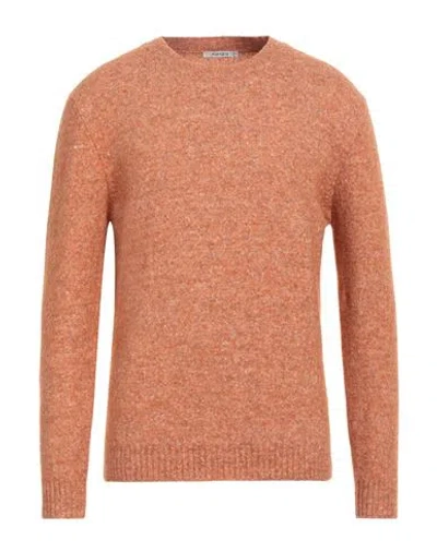 Kangra Man Sweater Mandarin Size 42 Alpaca Wool, Cotton, Polyamide, Wool, Elastane
