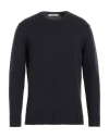 KANGRA KANGRA MAN SWEATER MIDNIGHT BLUE SIZE 42 WOOL