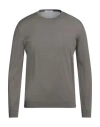 Kangra Cashmere Kangra Man Sweater Military Green Size 40 Silk, Cotton