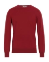 Kangra Cashmere Sweater In Red