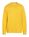 Kangra Man Sweater Yellow Size 40 Cotton