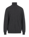Kangra Man Turtleneck Lead Size 48 Cashmere In Grey