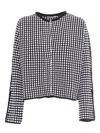 Kangra Cashmere Jacket In Black