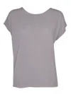 Kangra Cashmere Spencer Cropped Sweater In Grey