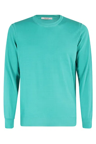 Kangra Cashmere Sweater In Acqua