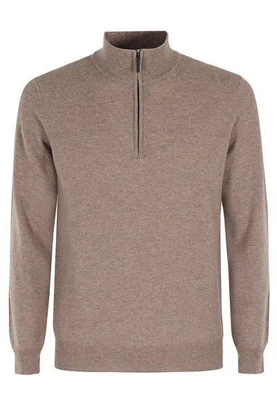 Kangra Cashmere Sweater In Brown
