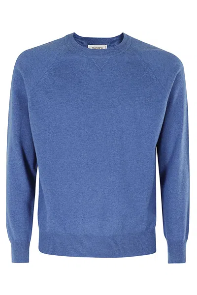 Kangra Cashmere Sweater In Blue