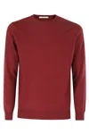 Kangra Cashmere Sweater In Burgundy