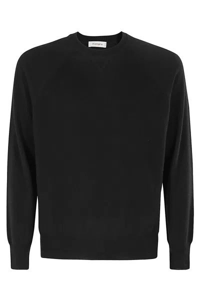 Kangra Cashmere Sweater In Nero
