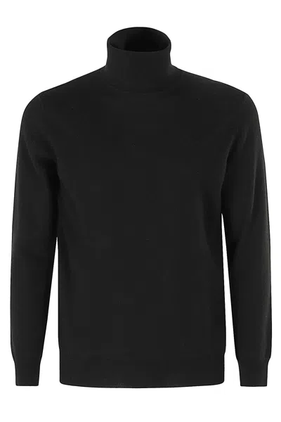 Kangra Cashmere Sweater In Nero
