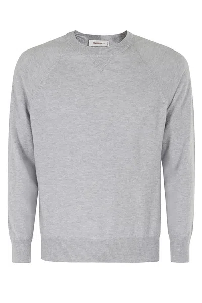 Kangra Cashmere Sweater In Perla