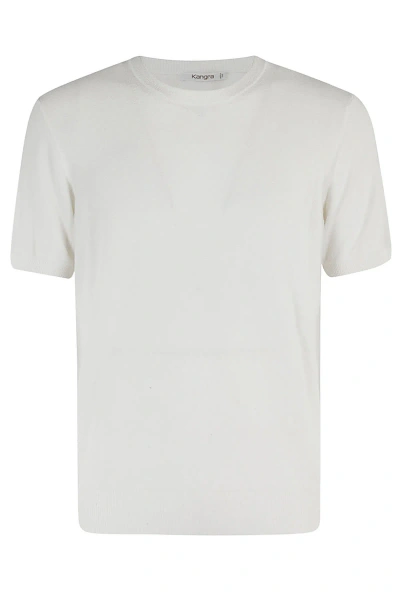 Kangra T Shirt In Bianco