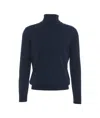Kangra Cashmere Kangra Sweaters In Blue
