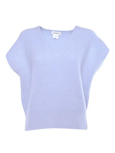 KANGRA CASHMERE V-NECK VEST