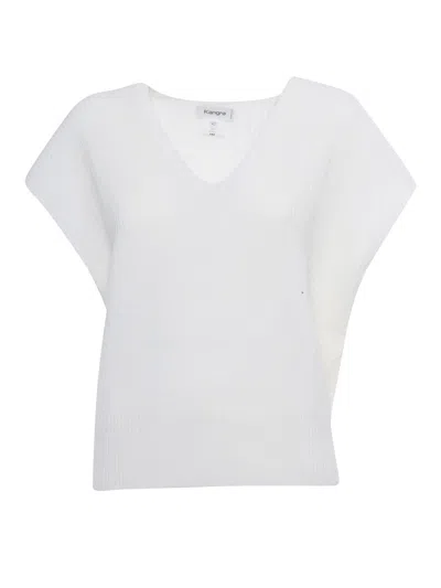 KANGRA CASHMERE V-NECK VEST