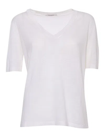 Kangra White Short-sleeved Shirt