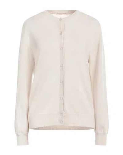 Kangra Cashmere Kangra Woman Cardigan Blush Size 12 Wool, Silk, Cashmere In Pink