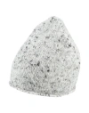 Kangra Cashmere Kangra Woman Hat Off White Size Onesize Cotton, Alpaca Wool, Polyamide, Polyester