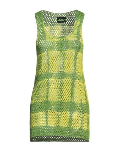 Kangra Cashmere Kangra Woman Sweater Green Size M Cotton