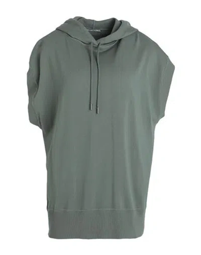 Kangra Cashmere Kangra Woman Sweater Military Green Size 6 Cotton, Terylene