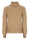 KANGRA WOOL AND CASHMERE SWEATER