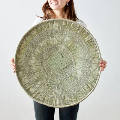 Kanju Interiors Binga Lace Blonde Basket