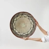 Kanju Interiors Binga Lace Patterned Basket In Multi