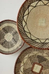 Kanju Interiors Binga Lace Patterned Basket In Neutral
