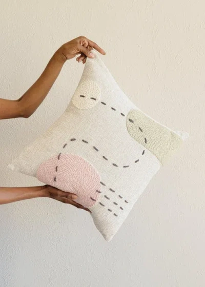 Kanju Interiors Desert Dawn Throw Pillow