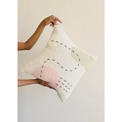 Kanju Interiors Desert Dawn Throw Pillow In Neutral