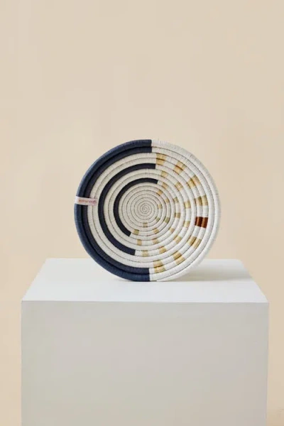 Kanju Interiors Moonrise Wall Basket In Multi