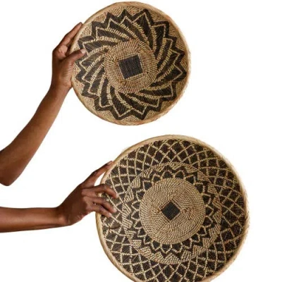 Kanju Interiors Munyumbwe Winnowing Wall Basket