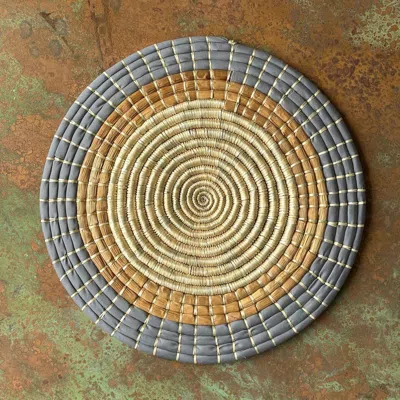 Kanju Interiors Pete Coastal Table Mats In Multi