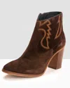 Kanna Adele Womens Suede Ankle Boots