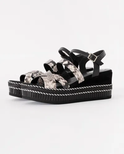 Kanna Grisel Womens Sandals In Black