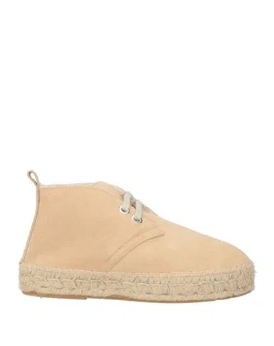 Kanna Woman Ankle Boots Camel Size 8 Leather In Neutral