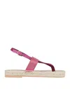 Kanna Espadrilles In Pink