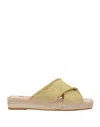 Kanna Espadrilles In Green
