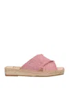 Kanna Espadrilles In Pink