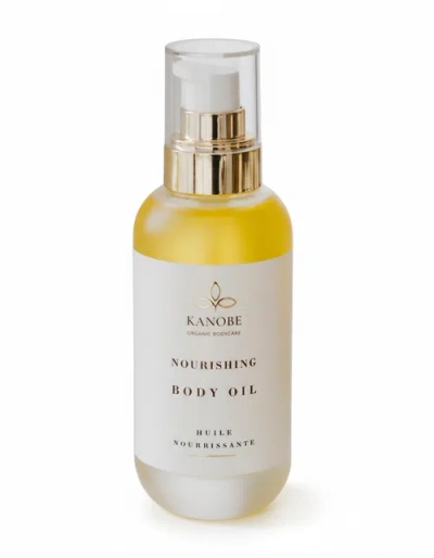 Kanobe Nourishing Body Oil In White