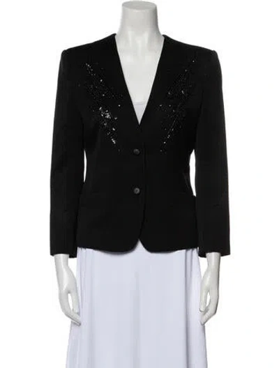 Pre-owned Kansai Yamamoto Vintage Blazer In Black