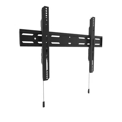 Kanto Black Fixed Wall Mount For Greater Than 50" Screens Holds Up To 150 Lbs