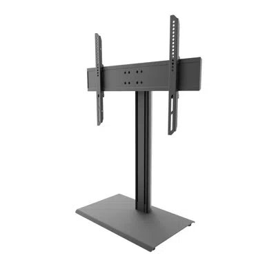 Kanto Black Swivel Desktop Mount For Greater Than 50" Screens Holds Up To 88 Lbs