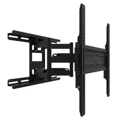 Kanto Black Tilt Wall Mount For Greater Than 50" Screens Holds Up To 100 Lbs