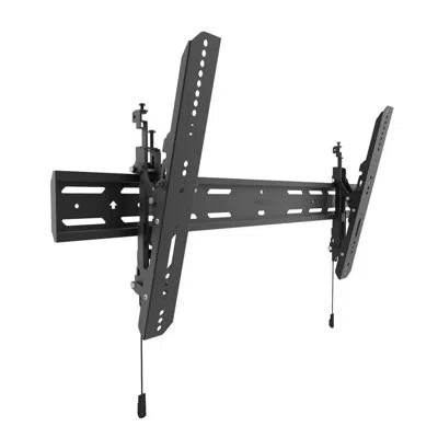 Kanto Black Tilt Wall Mount For Greater Than 50" Screens Holds Up To 150 Lbs