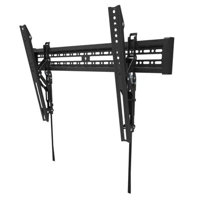 Kanto Black Tilt Wall Mount For Greater Than 50" Screens Holds Up To 80 Lbs