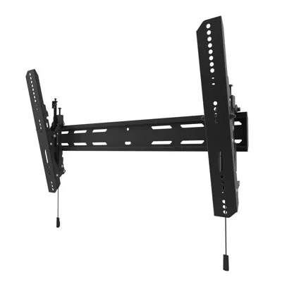 Kanto Black Tilt Wall Mount For Lcd Holds Up To 150 Lbs